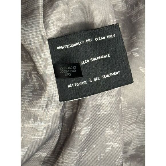 Nwt Jessica Simpson Plus  Braided Wool Coat With Shawl Collar Grey - Picture 7 of 11